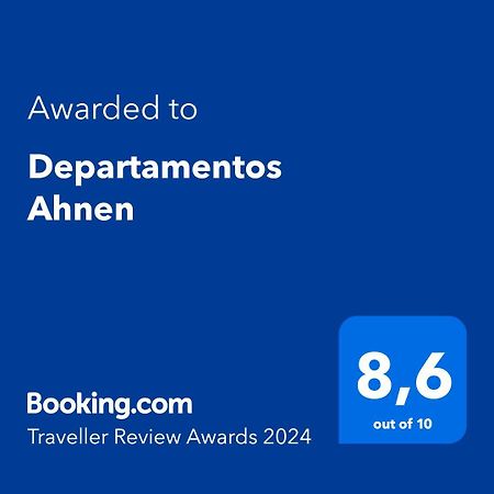 Departamentos Ahnen Apartment Ушуая Екстериор снимка