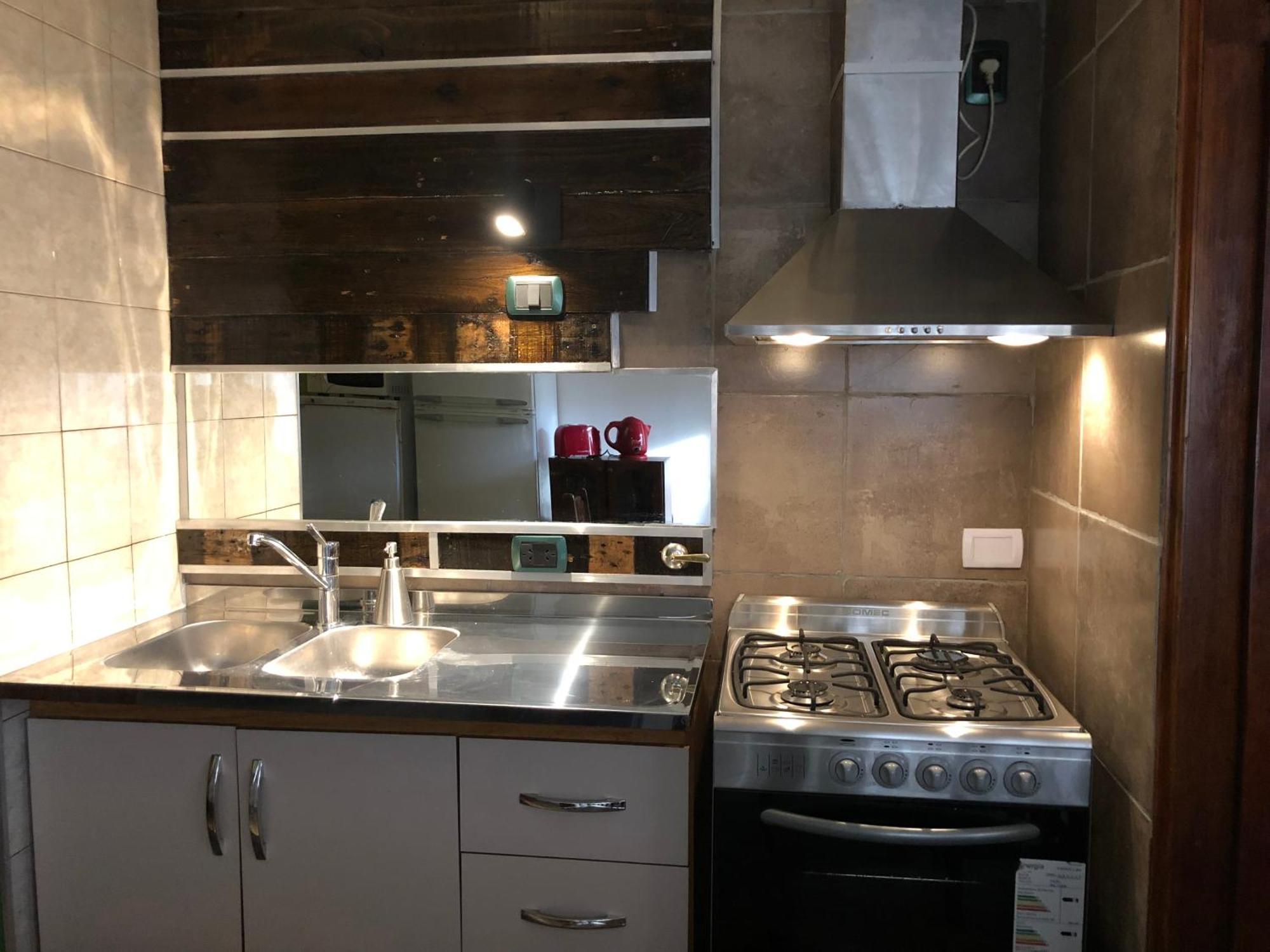 Departamentos Ahnen Apartment Ушуая Екстериор снимка