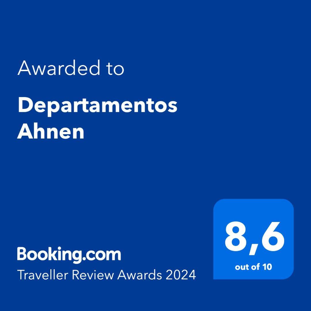 Departamentos Ahnen Apartment Ушуая Екстериор снимка