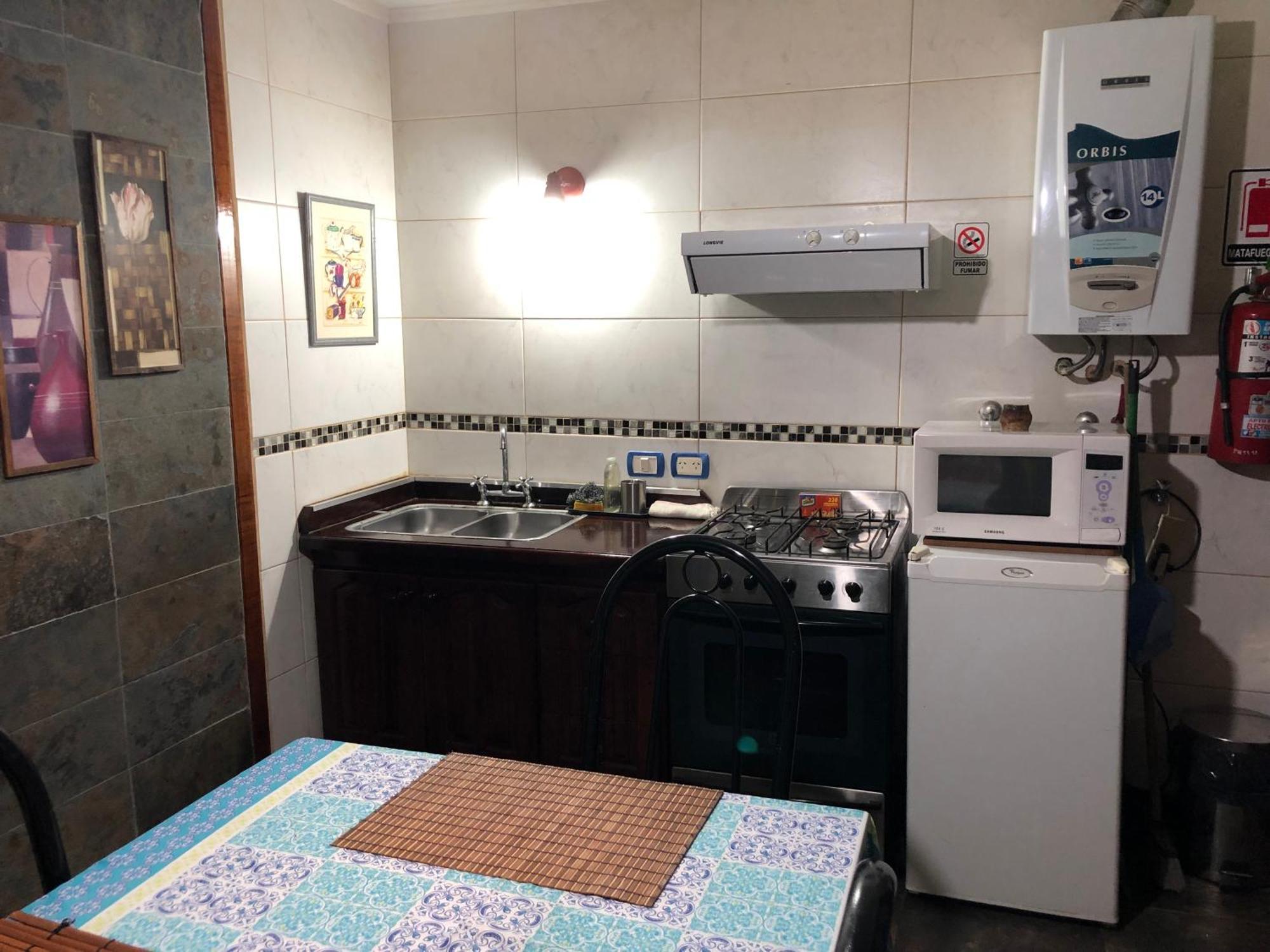 Departamentos Ahnen Apartment Ушуая Екстериор снимка